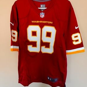 #99 Chase Young Washington Football Team Nike Burgundy Vapor Limited Jersey